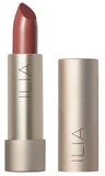 ILIA - Natural Color Block High Impact Lipstick (Marsala (Brown Nude))