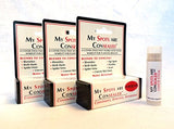 3 Pack of My Spots Are Consealed 0.17oz./5ml Shade Porcelain