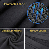 TICONN Neck Gaiter Face Cover Scarf (Black 2-Pack), Summer Cool Breathable