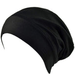 DABERVICH Satin Silk Lined Sleep Cap for Frizzy Hair Women