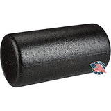Amazon Basics High-Density Round Foam Roller - 12-Inches