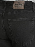 Wrangler Authentics Men's Classic 5-Pocket Relaxed Fit Cotton Jean, Black, 28W x 30L