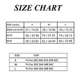 Lemedy Women Sports Bra Longline Crop Tank Top Padded Workout Running Yoga