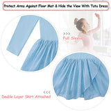 Ballet Clothes for Toddler Girls Adorable Dance Leotards With Tutu 3T 4T Long Sleeve