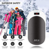 Hand Warmers, 9000mAh Rechargeable Hand Warmer with Visible Digital Display