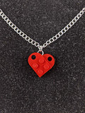 BrickCrafts Fashion Heart Pendant Necklace