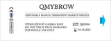Permanent Makeup Eyebrow 18 U Blades 100pcs Microblading Tattoo Needles QMYBrow