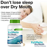 Oracoat XyliMelts Dry Mouth Relief Moisturizing Oral Adhering Discs, Mild Mint