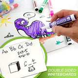 Dry Erase Lapboards | 9 x 12 inch Large Whiteboard | White Board Set