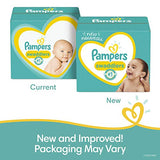 Diapers Newborn/Size 0 (< 10 lb), 84 Count - Pampers Swaddlers Disposable Baby Diapers