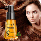 RtopR Moroccan Hair Essential Oil - Prevent Hair Loss, Hair Care Essential Oil for Dry Damaged Hair Men and Women, Healthier Scalp Soft and Light Care for Damaged Hair, Giving Shine and Gloss