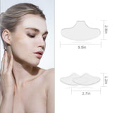 Anti-Wrinkle Chest Pads 100% Medical Grade Care Décolleté Pads Silicone Chest Pads Smooth & Prevent Wrinkles Patches, Comfortable, Safe & Cruelty-Free Reusable