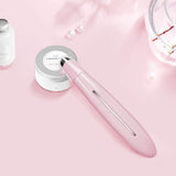 Sonic Vibration Eye Massager 40℃ Heated Wand By TOUCHBeauty, Relieves Dark Circles and Puffiness Eyes & Lips Care Device TB-1583（Cherry Pink）
