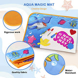 Water Doodle Mat - Kids Painting Writing Doodle Toy Mat