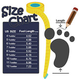 SHOFORT Toddler Boys and Girls Sneakers Kids Slip on Shoes