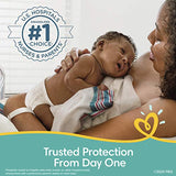 Baby Diapers Newborn/Size 0 (< 10 lb), 120 Count - Pampers Swaddlers, Giant Pack