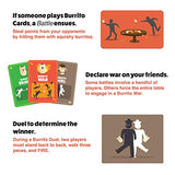 Throw Throw Burrito by Exploding Kittens - A Dodgeball Card Game - Family-Friendly