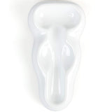 Fendrihan Porcelain Safety Razor Holder 6 x 3 x 1” (Grey)