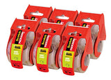 Scotch Sure Start Packaging Tape, 1.88"x 22.2 yd, Designed for Packing