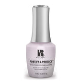 RC Red Carpet Manicure Fortify & Protect LED Nail Gel White/Nude Colors, 0.3 Fl Oz