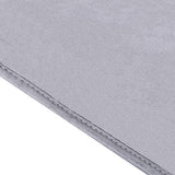 Houseables Ironing Blanket, Magnetic Mat Laundry Pad, 18.25"x32.5", Gray, Quilted