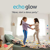Echo Glow - Multicolor smart lamp for kids, a Certified for Humans Device