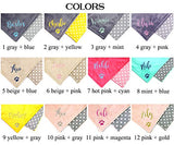 Dog Blanket Personalized New Puppy Pet Gift with Name