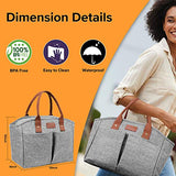 Lunch Bags for Women Insulated Thermal Lunch Tote Bag Durable Large Lunch Box