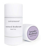 Lovefresh - All Natural Deodorant | Aluminum Free (Lavender Tea Tree) (.65 oz Travel Size)