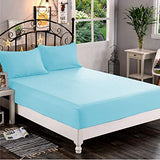 Premium Hotel Quality 1-Piece Fitted Sheet, Luxury & Softest 1500 Thread Count Egyptian