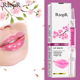 RtopR Lip Line Treatment, Lip Plumper, Natural Lip EnhancerLip Plumper Gloss, Lip Plumper Lipstick Plumper Treatment Moisturize Clear Lip Plump Balm, Enhancer Fuller & Hydrated Lips