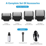 Hair Clippers Home Barber Gift Kit, JOMARTO Cordless Electric Clipper, Hair Trimmer