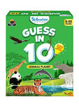 Skillmatics Guess in 10 Animal Planet - Card Game of Smart Questions