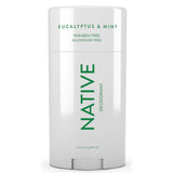 Native Deodorant Eucalyptus & Mint 2.65oz (2 pack)
