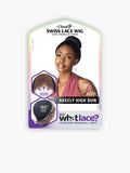 Sensationnel Cloud9 Synthetic 13x4 360 Swiss Lace Wig - AKEELY HIGH BUN (1B Off Black)