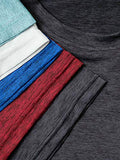Men's Quick Dry Fit Dri-Fit Short Sleeve Active Wear Training Athletic Essentials Crew