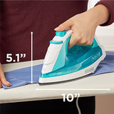 BLACK+DECKER IR1010 Light 'N Easy Compact Steam Iron, Teal