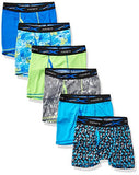 Hanes Boys' Boxer Brief, Assorted Prints & Solids, Large