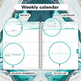 2021 Planner - Weekly & Monthly Planner with Tabs, 8" x 10", Jan. - Dec. 2021