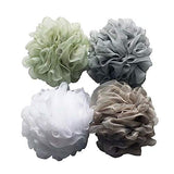 Bath Shower Sponge Loofahs (60g/pcs) Mesh Pouf Shower Ball, Mesh Bath and Shower