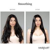 Hairgurt Natural Smoothing Yogurt Shampoo For Women With Frizzy, Dry, Damaged Hair. For The Appearance Of Noticeably Thicker, Fuller Hair. Even On Color Treated Hair. Sulfate-Free (237 ml / 8 oz)