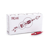 Peak Needles — Blood — Box of 20 Cartridge Tattoo Needles — 1211RL