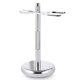 Men's Wet Shaving Razor and Brush Stand