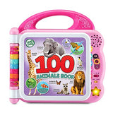 LeapFrog 100 Animals Book (Frustration Free Packaging), Pink