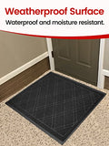 SlipToGrip Universal Door Mat – XL Size 42” x 35” – Anti Slip, Durable & Washable
