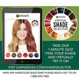 Garnier Olia Ammonia-Free Brilliant Color Oil-Rich Permanent Hair Color, 1.0 Black