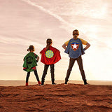 Roko Toys for 3-10 Year Old Boys, Superhero Capes for Kids 3-10 Year Old Boy Gifts