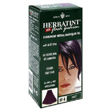 Herbatint Flash Fashion Permanent Herbal Haircolor Gel, Violet FF4, 4.56-Ounces (Pack of 2)