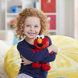 Sesame Street Little Laughs Tickle Me Elmo, Talking, Laughing 10-Inch Plush Toy