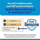 PUR Water Pitcher Replacement Filter with Lead Reduction, 3 Pack, Blue